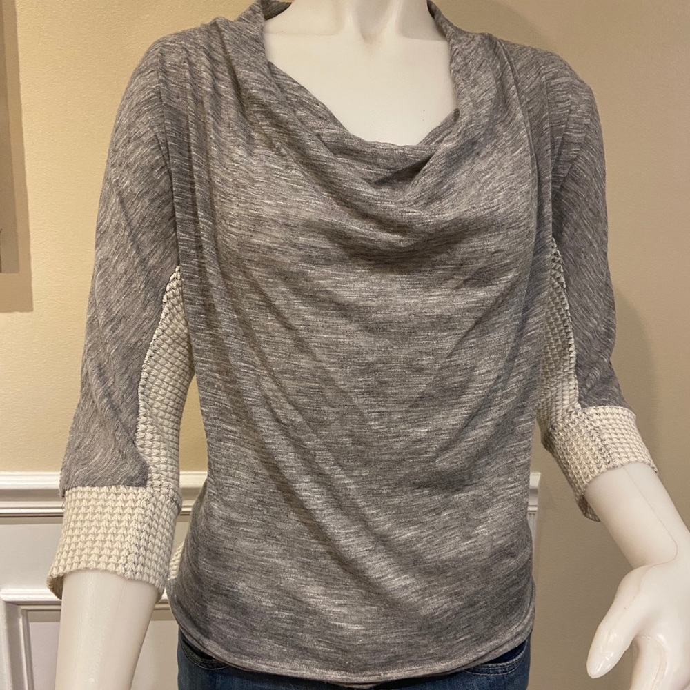 Splendid Gray Top